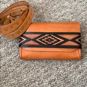 Show me your mumu leather fanny pack